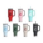 Thermos 40oz Stainless Steel Cup Holder Mug