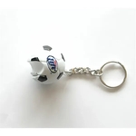 Soccer Ball Bottle Opener Keychain Key Ring