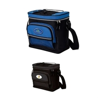 12-can cooler with PEVA lining; includes 1 1/2" x 47" adjustable... from ASI...