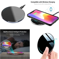 Wireless Charger, 10W Charging Pad for iPhone, Galaxy Phone