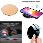 Wireless Charger, 10W Charging Pad for iPhone, Galaxy Phone