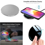 Wireless Charger, 10W Charging Pad for iPhone, Galaxy Phone