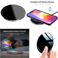 Kidder iBank® Wireless Charger, 10W Charging Pad for iPhone and Galaxy......