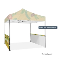 10' x 3' half tent walls; set of 2.... from ASI 61125 Hit Promotional...
