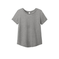 Allmade® Women's Relaxed Tri-Blend Scoop Neck Tee... from ASI 57371 Eyevertising