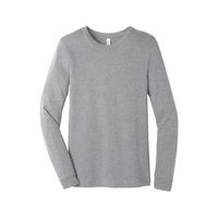 BELLA+CANVAS® Unisex Heather CVC Long Sleeve Tee... from ASI 57371 Eyevertising