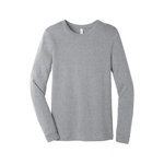 BELLA+CANVAS® Unisex Heather CVC Long Sleeve Tee