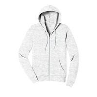 BELLA+CANVAS® Unisex Sponge Fleece Full-Zip Hoodie