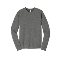 BELLA+CANVAS® Unisex Sponge Fleece Raglan Sweatshirt... from ASI 57371...