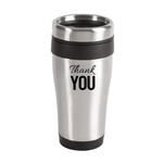 THANK YOU Stainless Tumbler- No Minimum