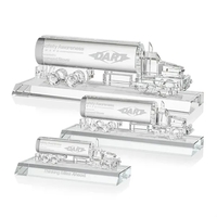 Crystal Oil Tanker on Base - Clear... from ASI 84592 St Regis Group / St Regis