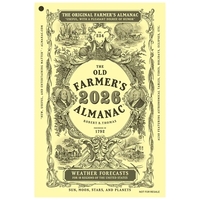 Almanac features weather forecasts, folklore, with wisdom and feature...
