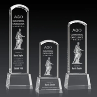 Silkwood 3D Award on Base - Clear... from ASI 84592 St Regis Group / St Regis