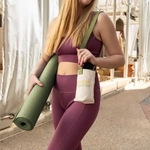 SIMPLE HYDRATION SLING - NATURAL CANVAS