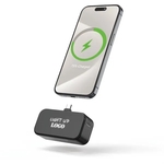 4,500 mAh Light Up Logo Power Bank