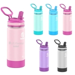 Takeya® 16oz Actives Kids Water Bottle With Straw Lid