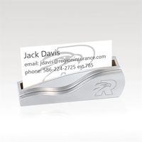 The Regina Cardholder keeps business cards - and your imprint -... from ASI...