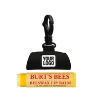 Burt's Bees Lip Balm with Branded Case