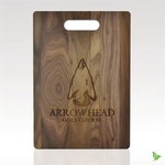 Walnut Chef Cutting Board - Customizable 10x14