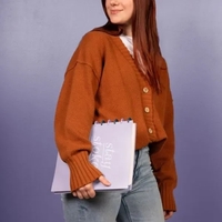 DISC JOURNAL - LARGE - 3X LAMINATED COVER