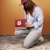 DISC JOURNAL - SMALL - 2X LAMINATED COVER