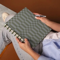 DISC JOURNAL - LARGE - 2X LAMINATED COVER