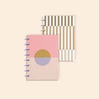 These journals are available in two sizes, with interchangeable discs.......