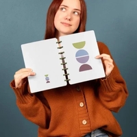 DISC JOURNAL - SMALL - POLYPROPYLENE COVER