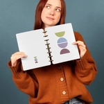 DISC JOURNAL - SMALL - POLYPROPYLENE COVER