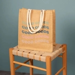 LARGE TOTE - JUTE