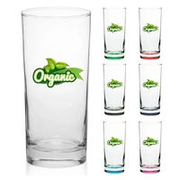 Clear 15 oz. tall beverage glass with smooth rim and thick... from ASI 39552...
