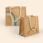 MEDIUM TOTE - JUTE