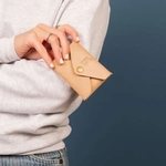 LEATHER ENVELOPE - SMALL