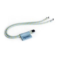 Choice of PMS-Matched Solid Color or Two-Tone Patterns Cord Eyewear Strap,......