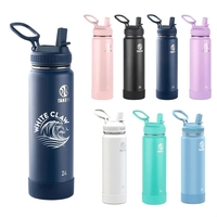 Double stainless steel insulation,Dishwasher safe,Straw Lid,Removable...