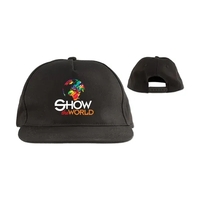 Adult custom flat brim hat.... from ASI 98360 WOWLine