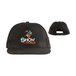 Custom Flat Brim Hat