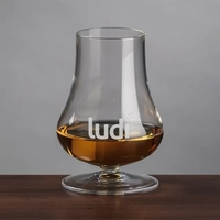 Opulent 7.5oz Whiskey Taster in Lead Free Crystalline is the perfect... from...