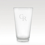 16oz Custom Etched Mixing Glass - Barware