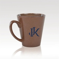 Savannah Funnel Mug - Brown Ceramic, 16oz