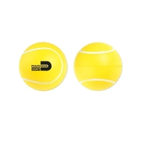 3 3/4" x 1 1/2" foam tennis ball stress reliever.... from ASI 98360 WOWLine /...