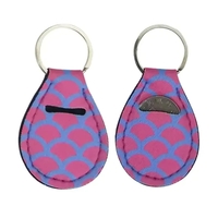 Quarter Coin Holder Keychain