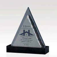 Multi-Colored Slate - Stone Award - Pivotal Point