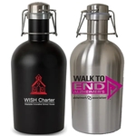 64 Oz Stainless Steel Beer Growler