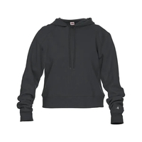 Athletic Fleece Crop Hood... from ASI 89380 Staton Corporate and Casual