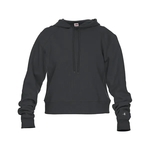 Athletic Fleece Crop Hood