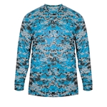 Digital Long Sleeve Youth Tee