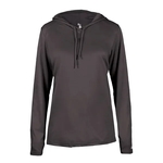 B-Core Womens Long Sleeve Hood