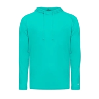 Triblend Surplice Hood Tee