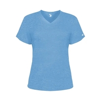 Triblend Womens V-Neck Tee